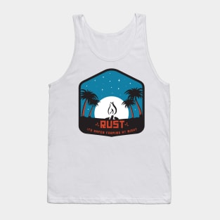 Rust: Night time Tank Top